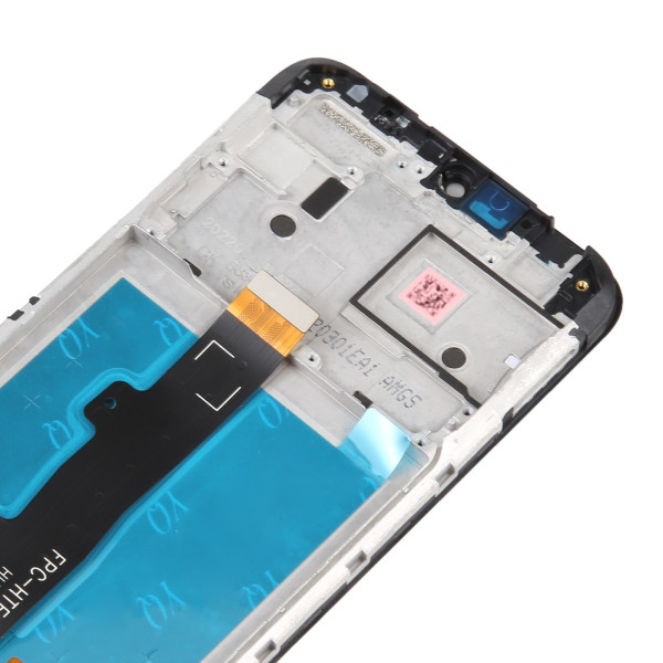 Дисплей Moto E7 Power (XT2097), Moto E7i Power, з тачскріном, в рамці, OEM