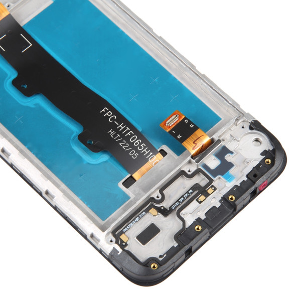 Дисплей Moto E7 Power (XT2097), Moto E7i Power, з тачскріном, в рамці, OEM