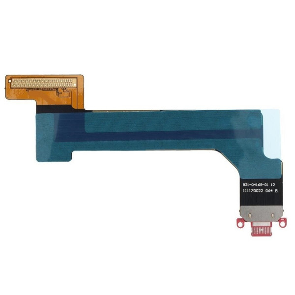 Шлейф iPad 10.9 2022 (10th gen.), з роз’ємом зарядки, Pink, OEM