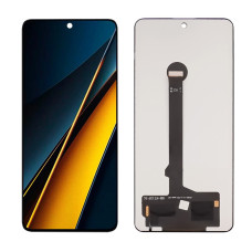 Дисплей Xiaomi Poco X6 Pro, з тачскріном, Black, IPS