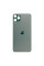Задня кришка iPhone 11 Pro Max, великий виріз під камеру, Midnight Green