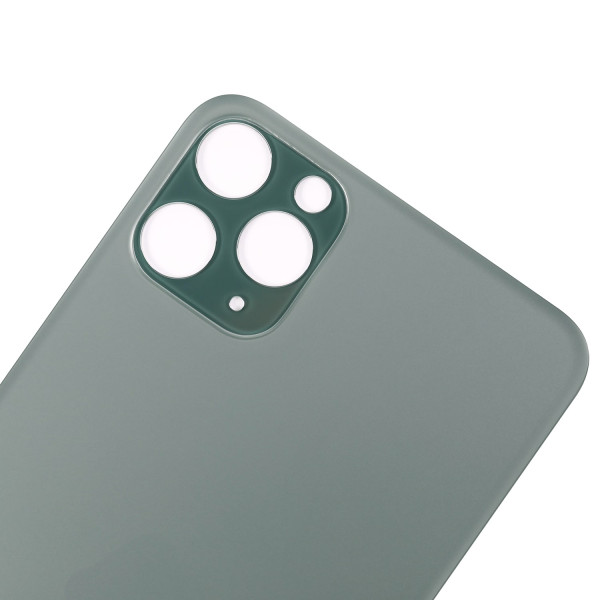 Задня кришка iPhone 11 Pro Max, великий виріз під камеру, Midnight Green