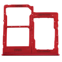 Тримач SIM карти Samsung A315 Galaxy A31, A405 Galaxy A40, A415 Galaxy A41, Red