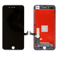 Дисплей iPhone 8 Plus, з тачскріном, Original (Refurbished), Black