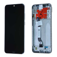 Дисплей Xiaomi Redmi Note 8T, з тачскріном, в рамці, White