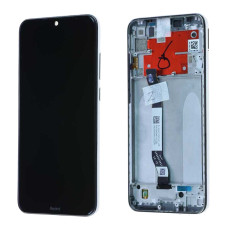 Дисплей Xiaomi Redmi Note 8T, з тачскріном, в рамці, White