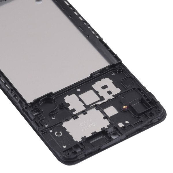 Рамка дисплея Samsung A022 Galaxy A02, Black