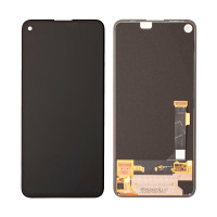 Дисплей Google Pixel 4a, з тачскріном, OLED, Original