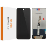 Дисплей Xiaomi Redmi Note 9S, Note 9 Pro, з тачскріном, Black, Service Pack