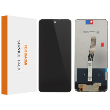 Дисплей Xiaomi Redmi Note 9S, Note 9 Pro, з тачскріном, Black, Service Pack
