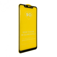 Захисне скло Xiaomi Redmi Note 6 Pro (2.5D) Full Glue, Black