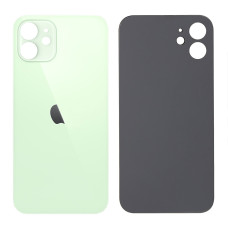 Задня кришка iPhone 12 Mini, великий виріз під камеру, Green