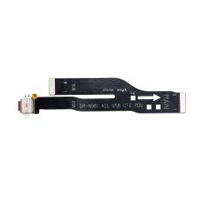 Шлейф Samsung N980 Galaxy Note 20, з роз’ємом зарядки