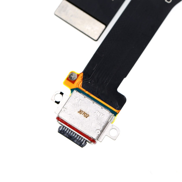 Шлейф Samsung N980 Galaxy Note 20, з роз’ємом зарядки