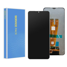 Дисплей Samsung A045 Galaxy A04, з тачскріном, Black, Service Pack