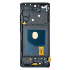 Дисплей Samsung G780 Galaxy S20 FE, з тачскріном в рамці, Black , OLED