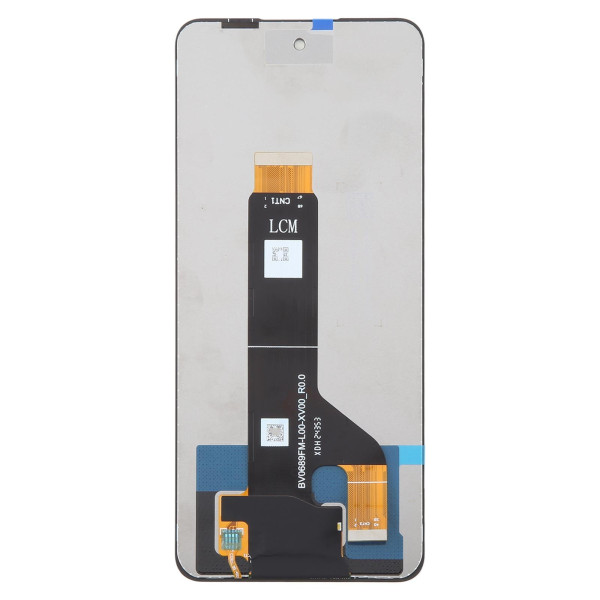 Дисплей ZTE Nubia Neo 3 (Z2464N), з тачскріном, Black, OEM