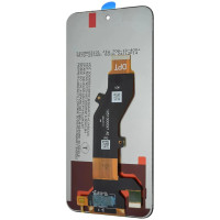 Дисплей Infinix Smart 9 (ver. DPT), Hot 50i, Spark Go 1, Spark 30C, з тачскріном, Black, OEM