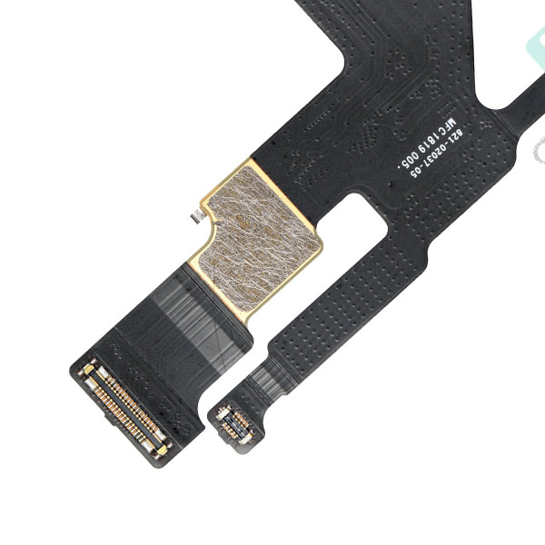 Шлейф iPhone 11, з роз’ємом зарядки, Black, Original