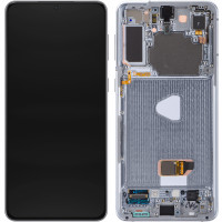 Дисплей Samsung G996 Galaxy S21 Plus, з тачскріном, в рамці, Service Pack Original, Silver