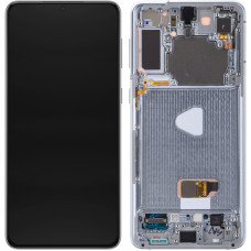 Дисплей Samsung G996 Galaxy S21 Plus, з тачскріном, в рамці, Service Pack Original, Silver