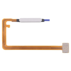 Шлейф Samsung A075 Galaxy A07, сканер відбитка пальця, Gray, OEM