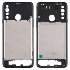 Середня частина корпусу Samsung A207 Galaxy A20s, Black
