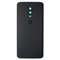 Задня кришка OnePlus 6T, зі склом камери, Black