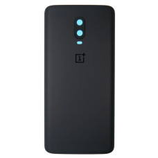 Задня кришка OnePlus 6T, зі склом камери, Black