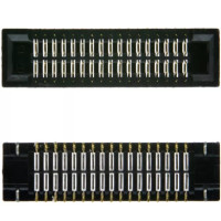 Конектор материнської плати для дисплея Samsung A025, A035, A037, (40 pin) (Лівий)