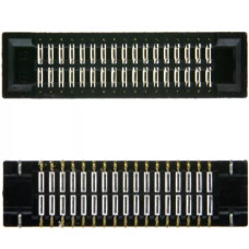 Конектор материнської плати для дисплея Samsung A025, A035, A037, (40 pin) (Лівий)