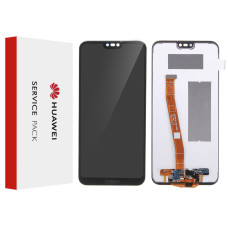 Дисплей Huawei P20 Lite, з тачскріном, Black, Service Pack