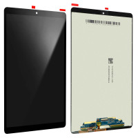 Дисплей Samsung T510, T515 Galaxy Tab A 10.1 (2019), з тачскріном, OEM, Black