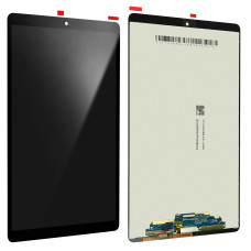 Дисплей Samsung T510, T515 Galaxy Tab A 10.1 (2019), з тачскріном, OEM, Black