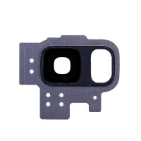 Скло камери Samsung G960 Galaxy S9, в рамці, Blue