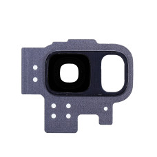 Скло камери Samsung G960 Galaxy S9, в рамці, Blue