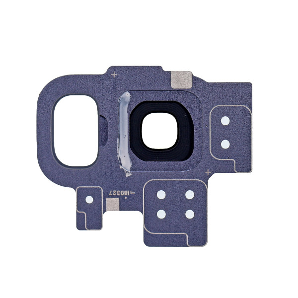 Скло камери Samsung G960 Galaxy S9, в рамці, Blue