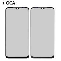 Скло дисплея з OCA плівкою Xiaomi Redmi 9T, Poco M3