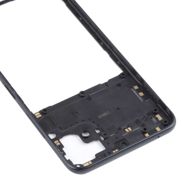 Середня частина корпусу Samsung A226 Galaxy A22 5G, Black