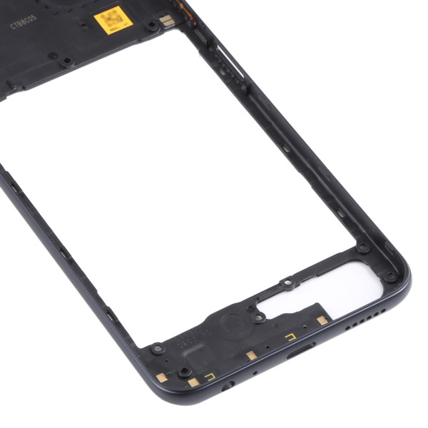 Середня частина корпусу Samsung A226 Galaxy A22 5G, Black