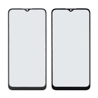 Скло дисплея з OCA плівкою Samsung A025F, A035F, A037F (160,5 mm)