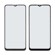 Скло дисплея з OCA плівкою Samsung A025F, A035F, A037F (160,5 mm)
