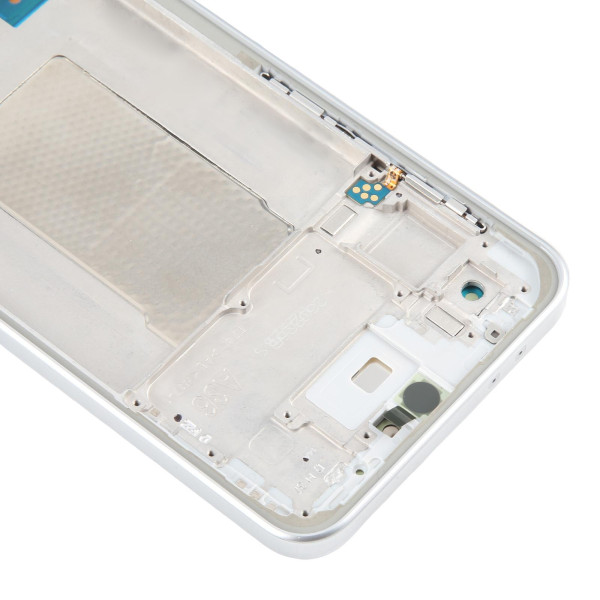 Дисплей Samsung A366 Galaxy A36 5G, з тачскріном, в рамці, White, Service