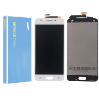 Дисплей Samsung G570 Galaxy J5 Prime, з тачскріном, Service Pack Original, White