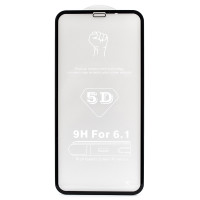 Захисне скло iPhone XR, iPhone 11 (5D) Full Glue