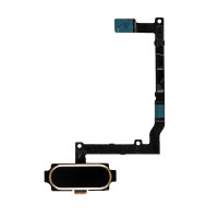 Шлейф Samsung A710 Galaxy A7 (2016) кнопка HOME, Gold