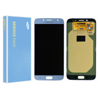 Дисплей Samsung J730 Galaxy J7 2017, з тачскріном, Service Pack Original, Blue