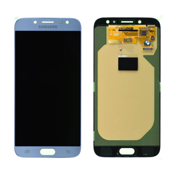 Дисплей Samsung J730 Galaxy J7 2017, з тачскріном, Service Pack Original, Blue