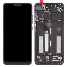 Дисплей Xiaomi Mi 8 Lite, з тачскріном, в рамці, Black
