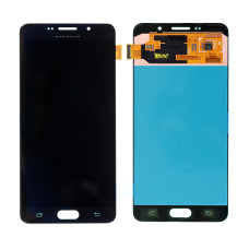 Дисплей Samsung A710 Galaxy A7 2016 (GH97-18229B) без рамки, Service Pack Original, Black